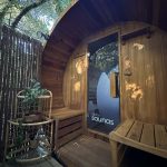 spa outside